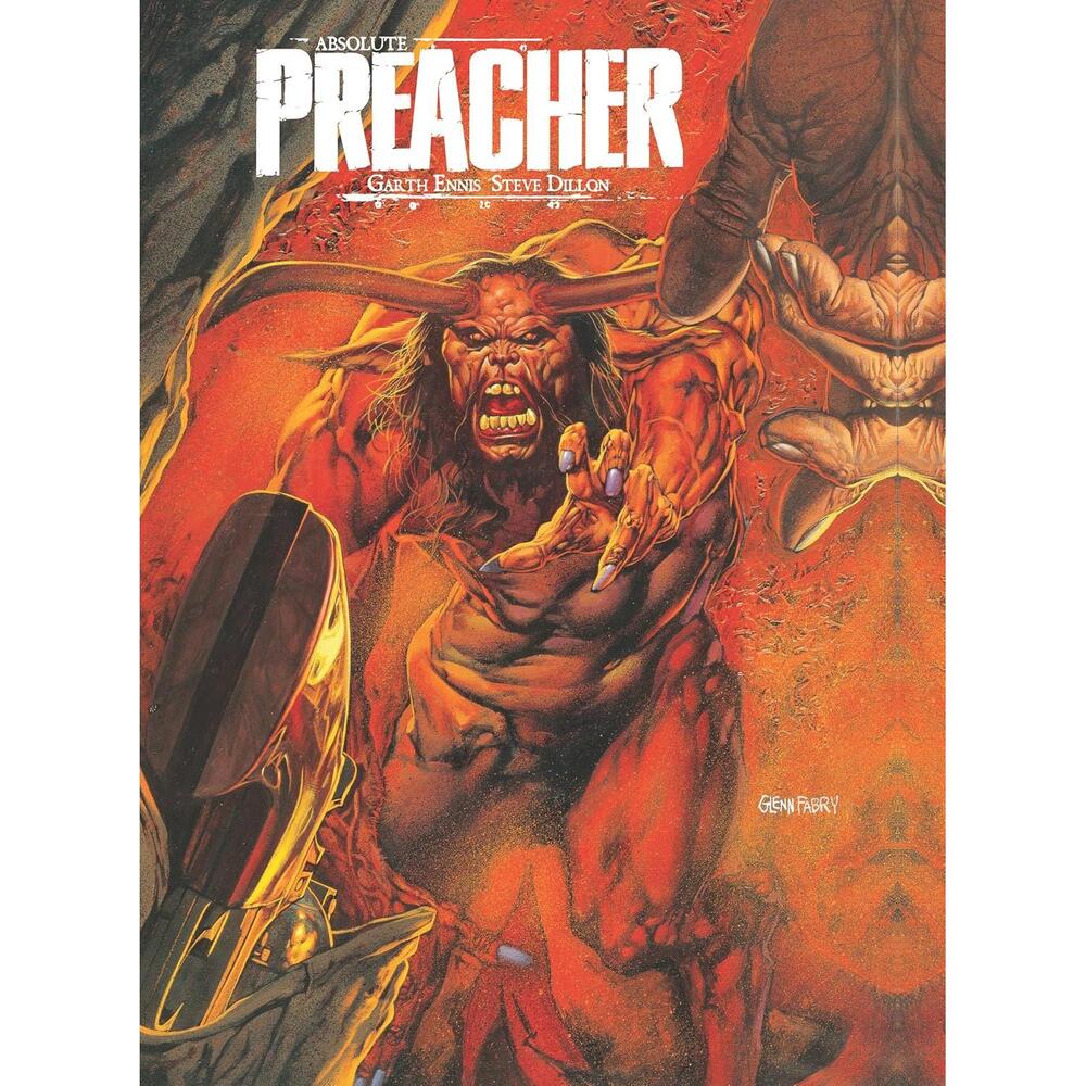 New! Absolute Preacher Volume 2 Garth Ennis Deluxe Slipcase Edition, Hardcover